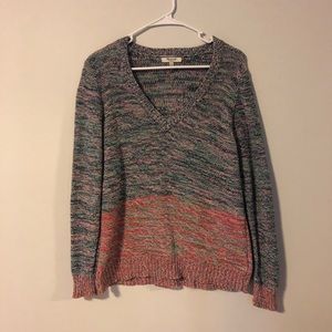 Madewell V Neck Sweater